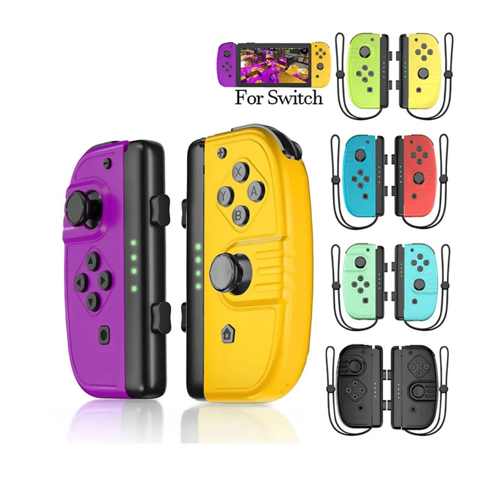 Lisslune | Wireless OLED Joycon Gamepad for Nintendo Switch Joyco