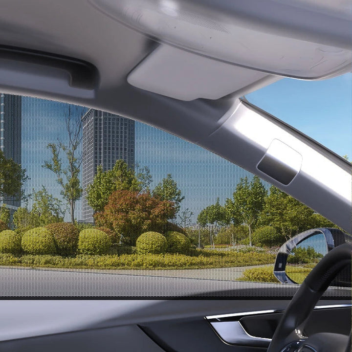 Lisslune | Car protection net: Sun protection & thermal insulation