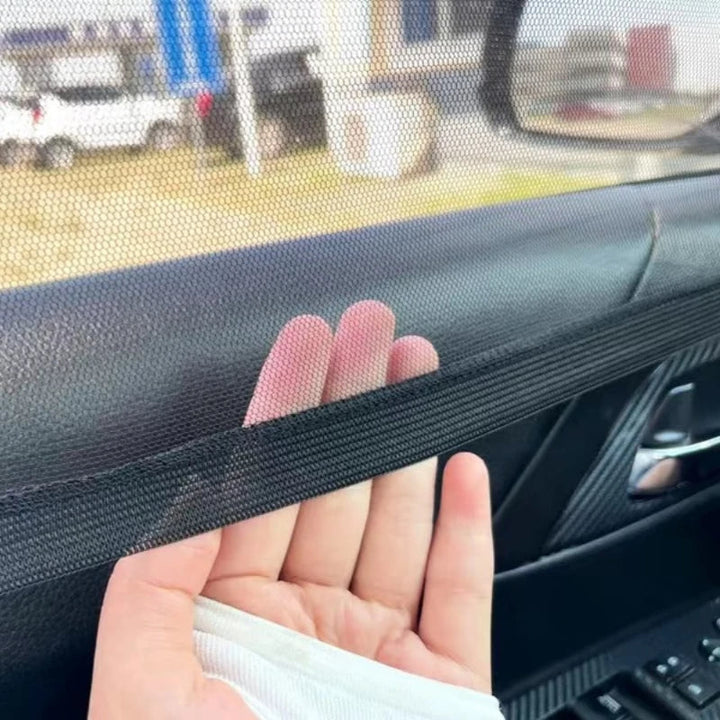 Lisslune | Car protection net: Sun protection & thermal insulation