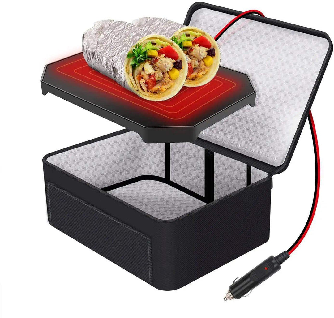 Lisslune | HeatGo Pro – Electric Portable Food Warmer Lunchbox with 3-in-1 Connection