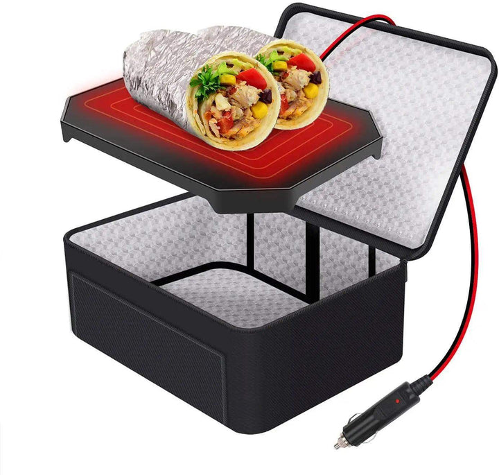Lisslune | HeatGo Pro – Electric Portable Food Warmer Lunchbox with 3-in-1 Connection