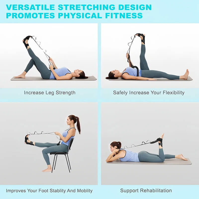 Lisslune | StretchEase™ - Foot & Lower Back Stretcher