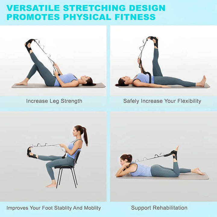 Lisslune | StretchEase™ - Foot & Lower Back Stretcher