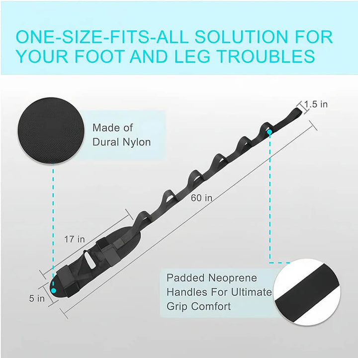 Lisslune | StretchEase™ - Foot & Lower Back Stretcher