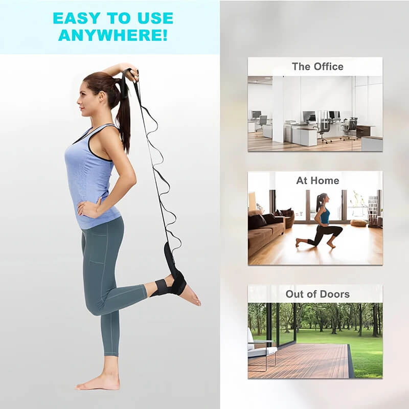 Lisslune | StretchEase™ - Foot & Lower Back Stretcher