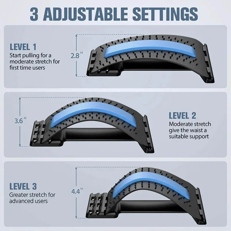 Lisslune | Orthopedic Back Stretcher