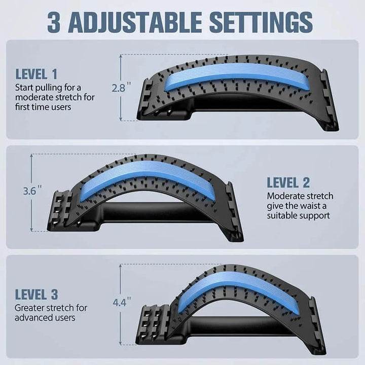Lisslune | Orthopedic Back Stretcher