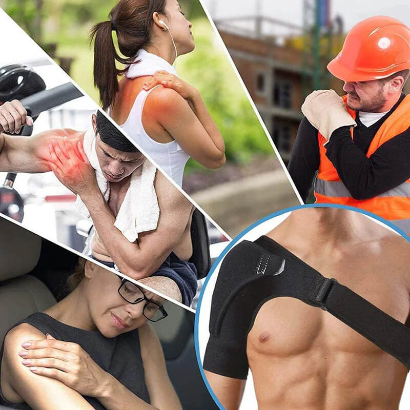 Lisslune | ShoulderShield™ - Compression Shoulder Brace