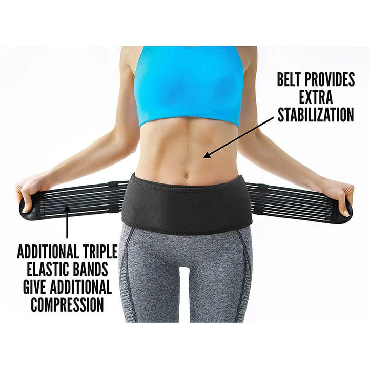 Lisslune | SpineGuard - Orthopedic Vertebrae Belt