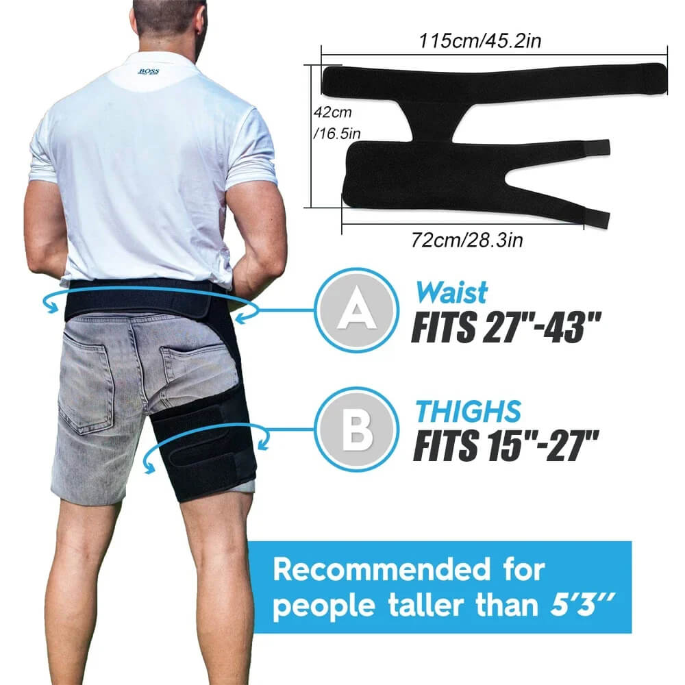 Lisslune | HipGuard™ - Orthopedic Hip Stabilizer