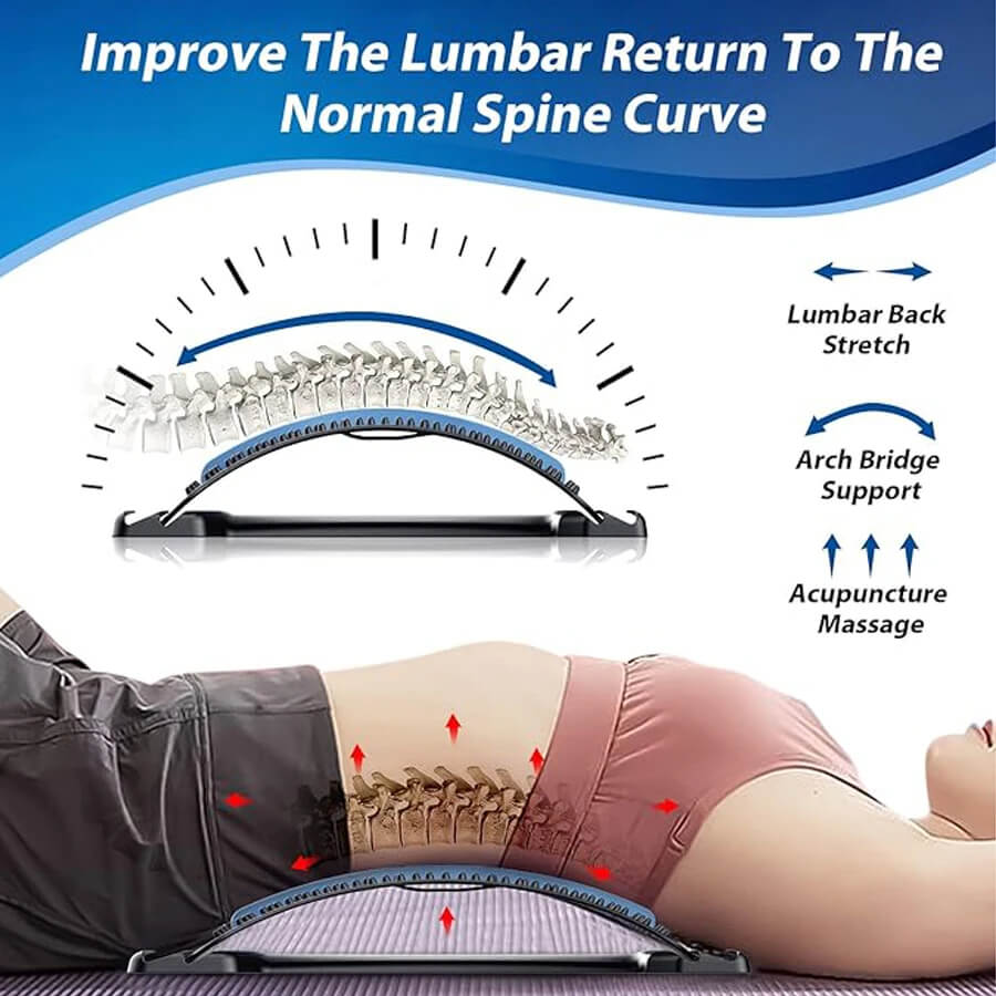 Lisslune | Orthopedic Back Stretcher