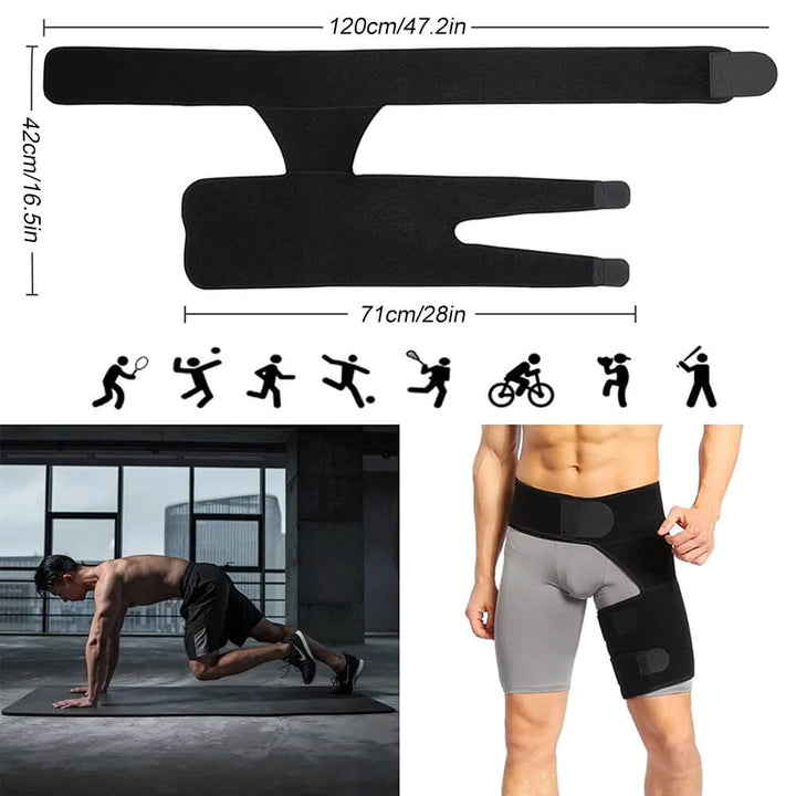 Lisslune | HipGuard™ - Orthopedic Hip Stabilizer