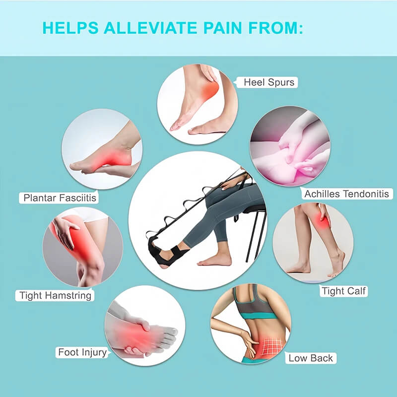 Lisslune | StretchEase™ - Foot & Lower Back Stretcher