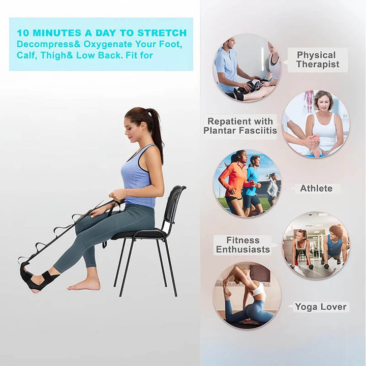 Lisslune | StretchEase™ - Foot & Lower Back Stretcher