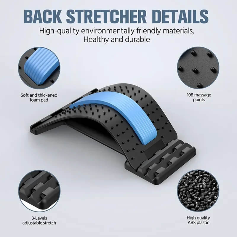 Lisslune | Orthopedic Back Stretcher