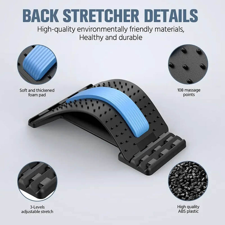 Lisslune | Orthopedic Back Stretcher