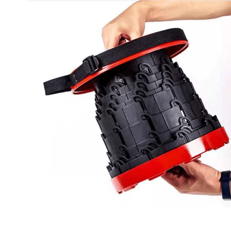Lisslune | PORTABENCH – Telescopic Folding Stool for Indoor & Outdoor Comfort
