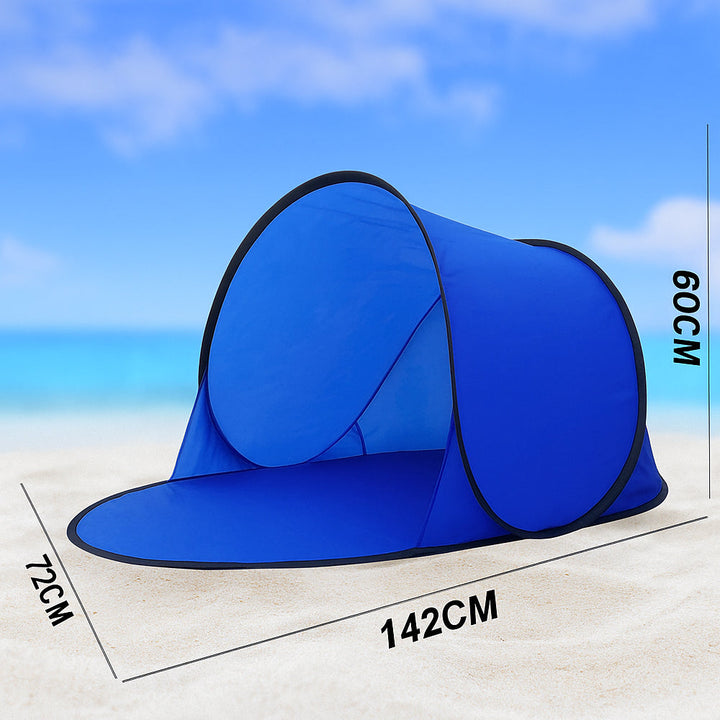Lisslune | SunFree RelaxCap – Foldable Face Screen Parasol with Phone Window and UV Protection