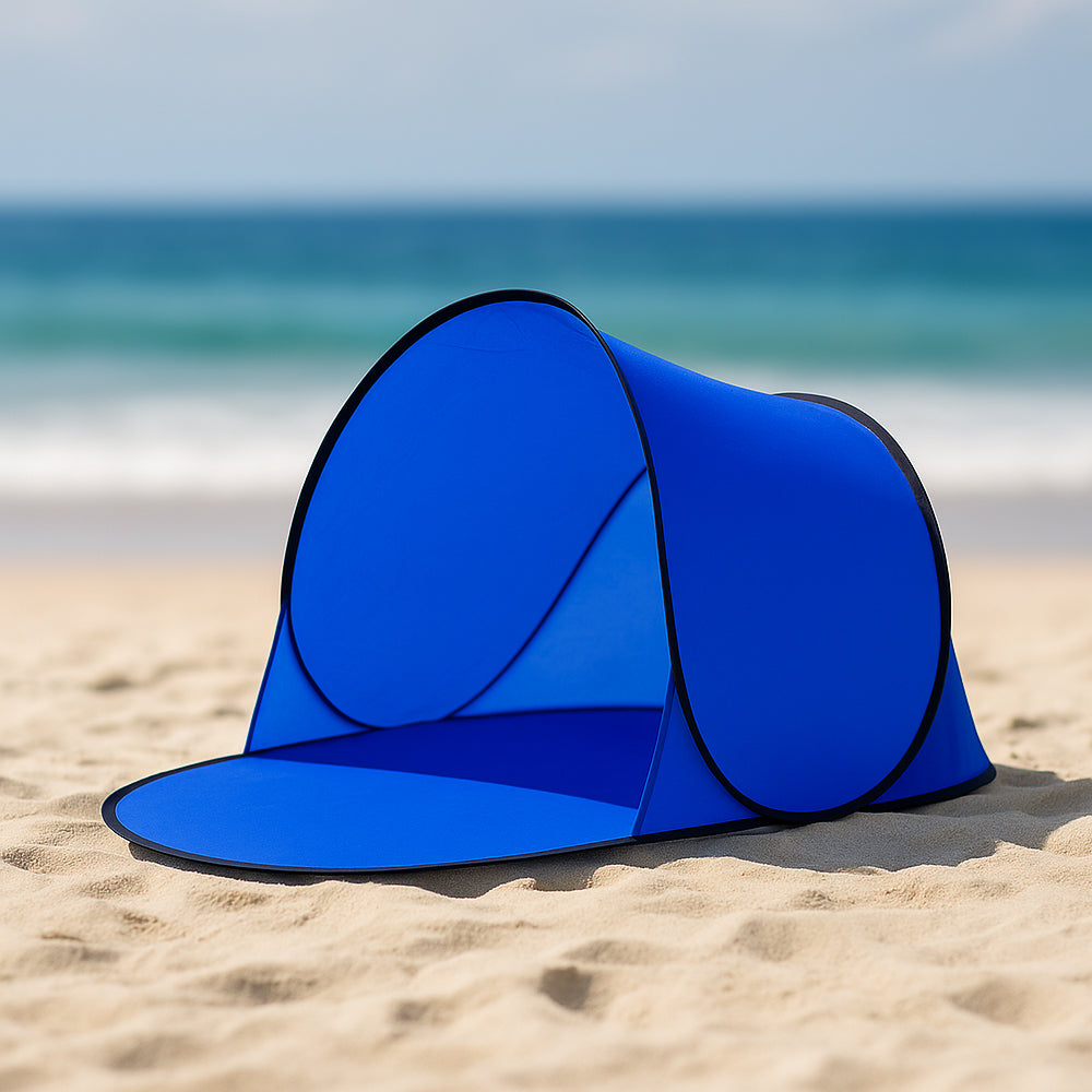 Lisslune | SunFree RelaxCap – Foldable Face Screen Parasol with Phone Window and UV Protection