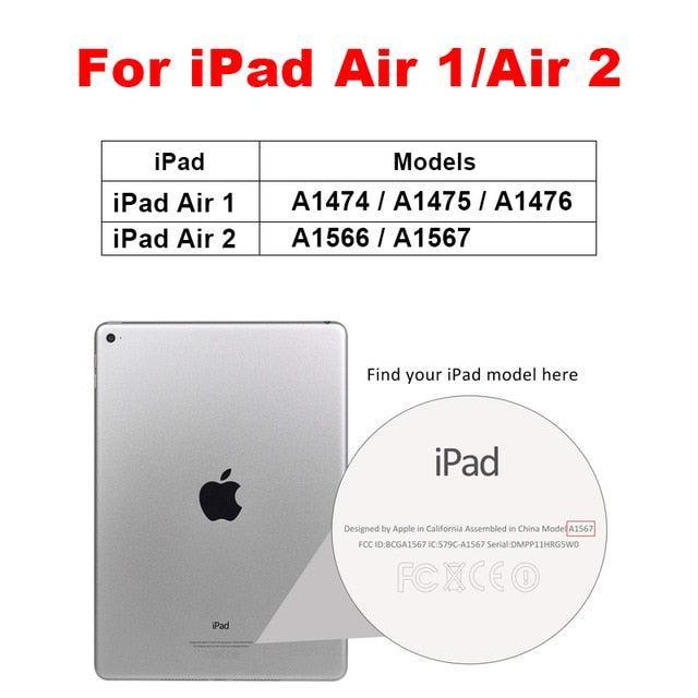 Lisslune | Enhanced Defense Shield for iPad 2017-2020: Premium Tempered Glass Protection