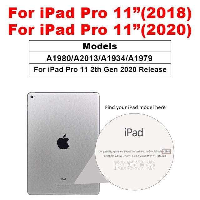 Lisslune | Enhanced Defense Shield for iPad 2017-2020: Premium Tempered Glass Protection