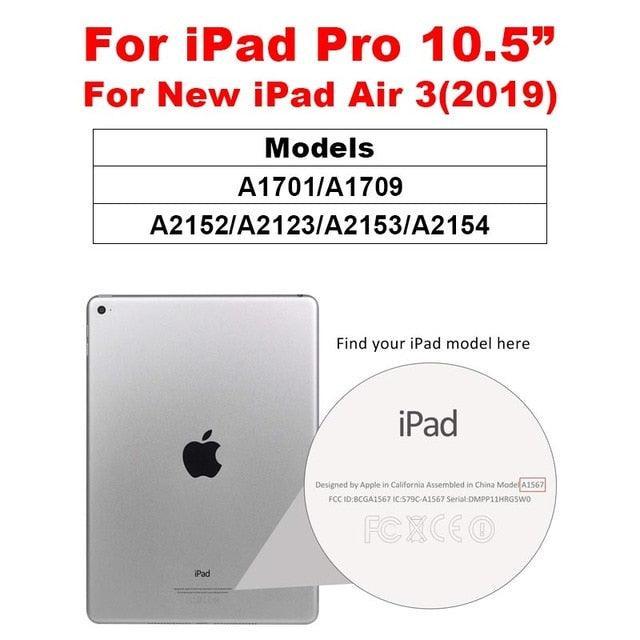Lisslune | Enhanced Defense Shield for iPad 2017-2020: Premium Tempered Glass Protection