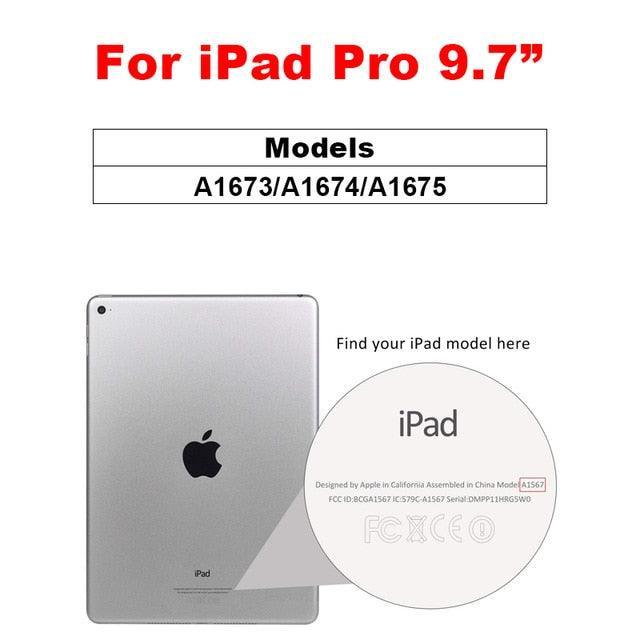 Lisslune | Enhanced Defense Shield for iPad 2017-2020: Premium Tempered Glass Protection