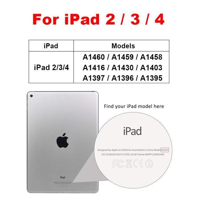 Lisslune | Enhanced Defense Shield for iPad 2017-2020: Premium Tempered Glass Protection
