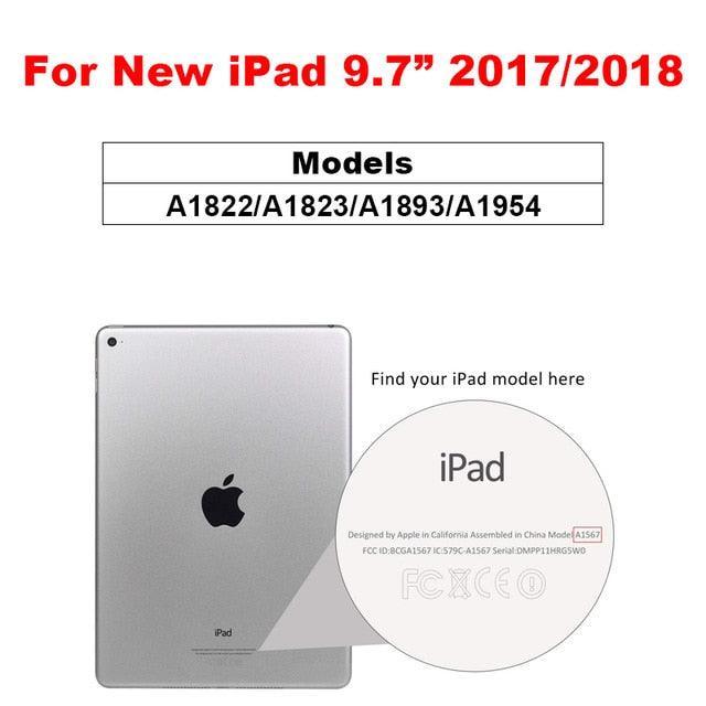 Lisslune | Enhanced Defense Shield for iPad 2017-2020: Premium Tempered Glass Protection