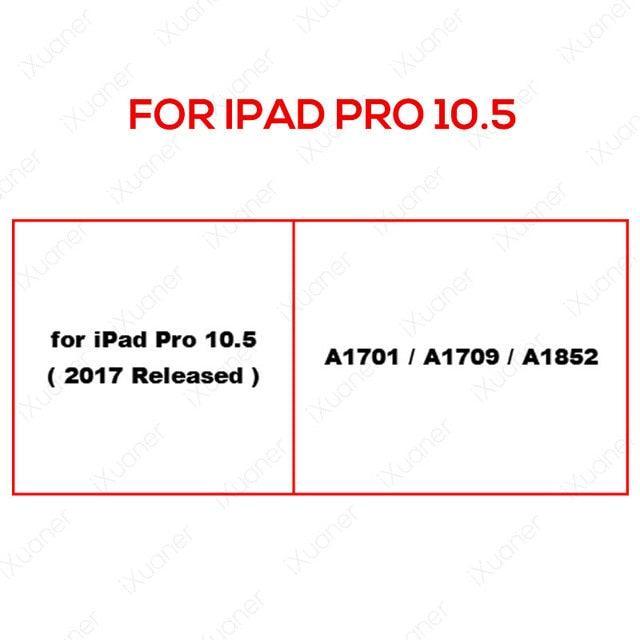 Lisslune | Premium hardened glass screen protector for iPad Air 2/Pro 9.7/Pro 11 - Ultra clear defense shield