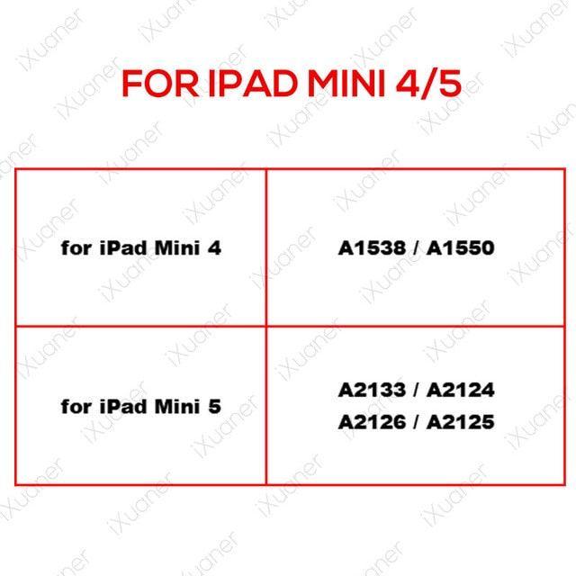 Lisslune | Premium hardened glass screen protector for iPad Air 2/Pro 9.7/Pro 11 - Ultra clear defense shield