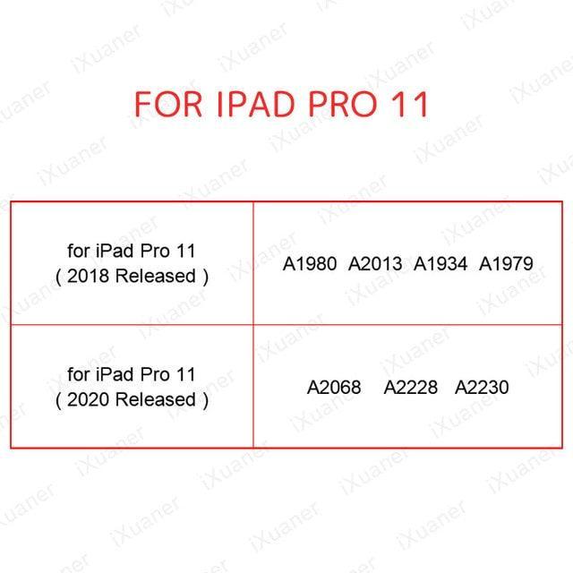 Lisslune | Premium hardened glass screen protector for iPad Air 2/Pro 9.7/Pro 11 - Ultra clear defense shield