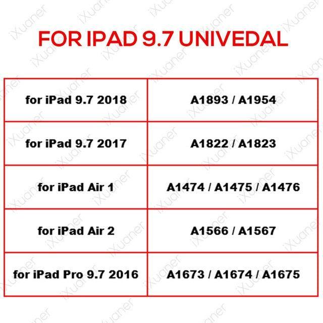 Lisslune | Premium hardened glass screen protector for iPad Air 2/Pro 9.7/Pro 11 - Ultra clear defense shield