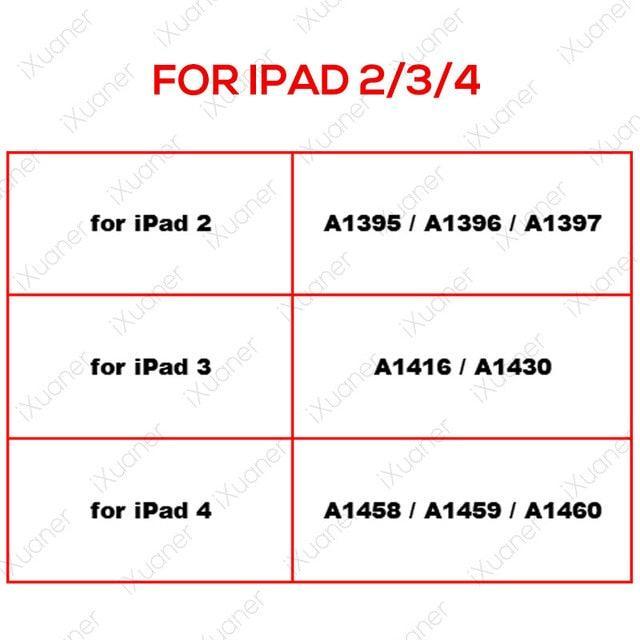 Lisslune | Premium hardened glass screen protector for iPad Air 2/Pro 9.7/Pro 11 - Ultra clear defense shield