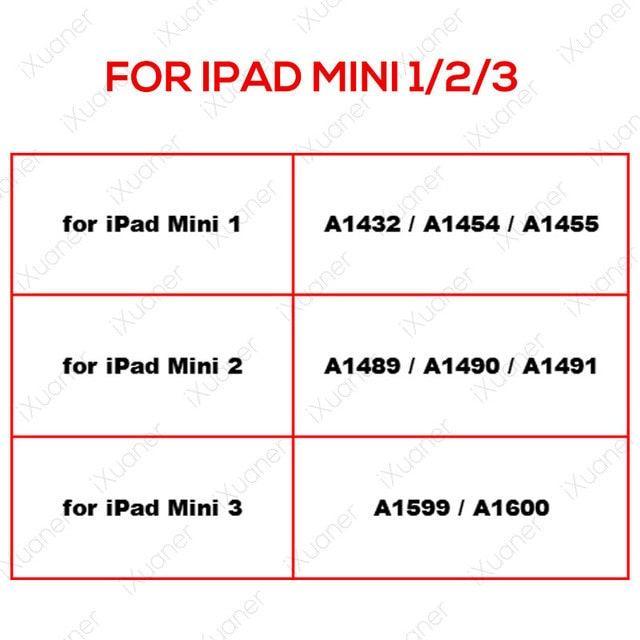 Lisslune | Premium hardened glass screen protector for iPad Air 2/Pro 9.7/Pro 11 - Ultra clear defense shield