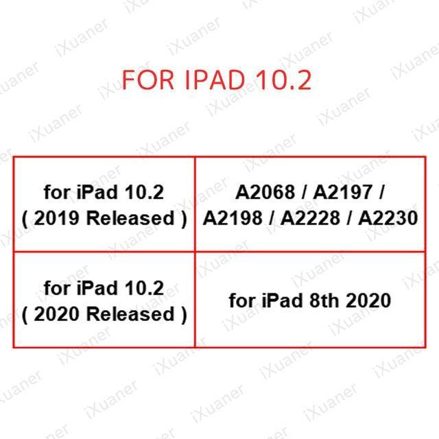 Lisslune | Premium hardened glass screen protector for iPad Air 2/Pro 9.7/Pro 11 - Ultra clear defense shield