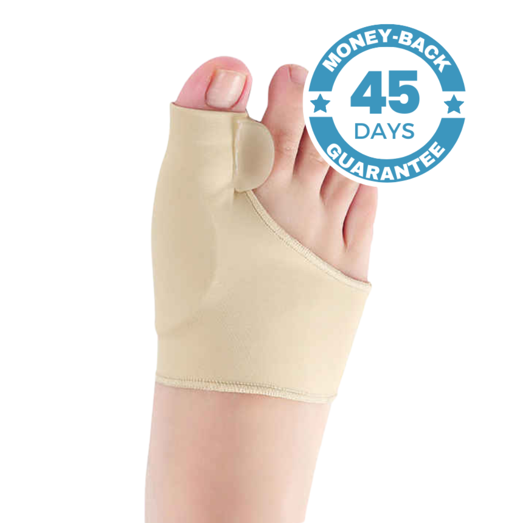 Lisslune | Hallux Valgus Corrector 2.0 – corrective support – pain relief – comfortable – wall clock
