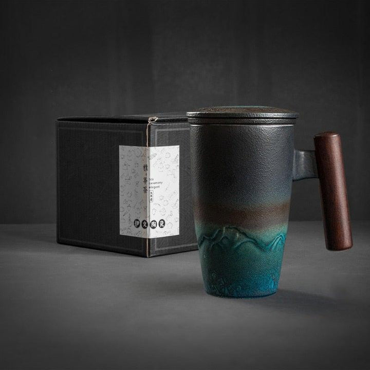 Lisslune | Tender Cups - Creative Tea Coffee Ceramic Mugs