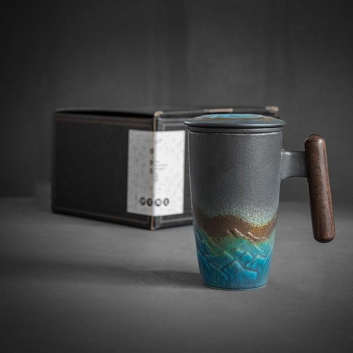 Lisslune | Tender Cups - Creative Tea Coffee Ceramic Mugs