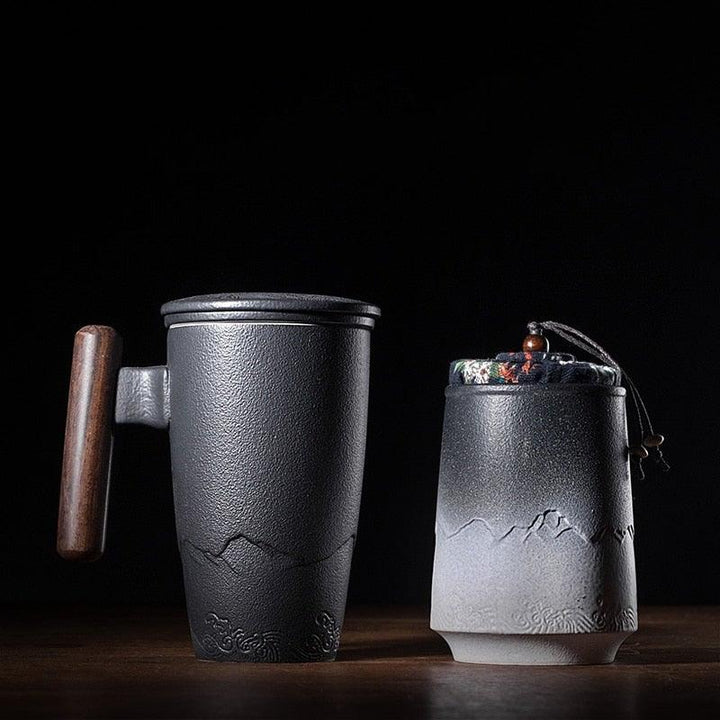 Lisslune | Tender Cups - Creative Tea Coffee Ceramic Mugs
