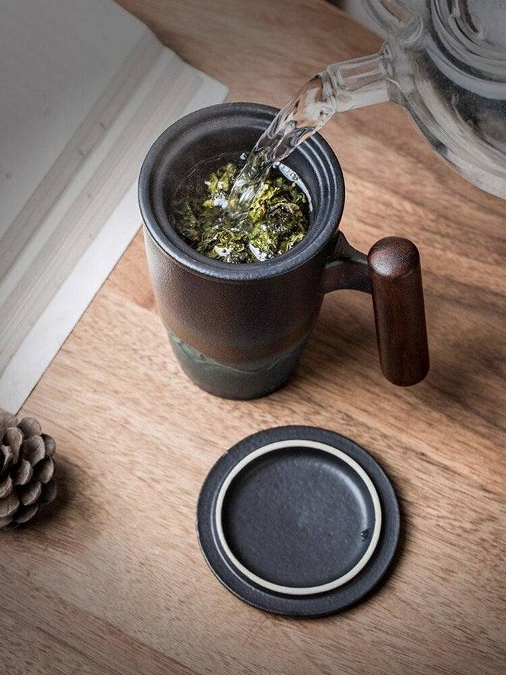 Lisslune | Tender Cups - Creative Tea Coffee Ceramic Mugs
