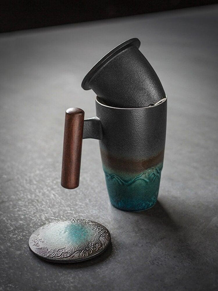 Lisslune | Tender Cups - Creative Tea Coffee Ceramic Mugs