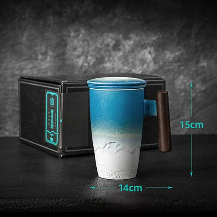 Lisslune | Tender Cups - Creative Tea Coffee Ceramic Mugs