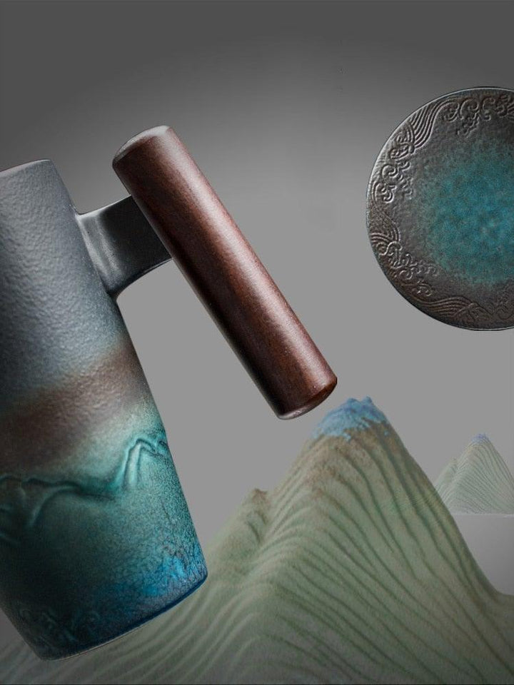 Lisslune | Tender Cups - Creative Tea Coffee Ceramic Mugs