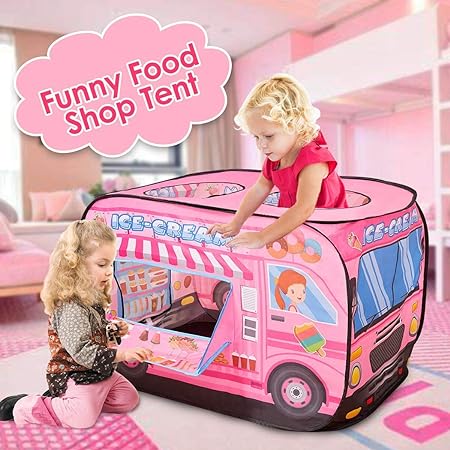 Lisslune | Tentopia Play House – Creative Kids Play Tent for Indoor and Outdoor Adventures