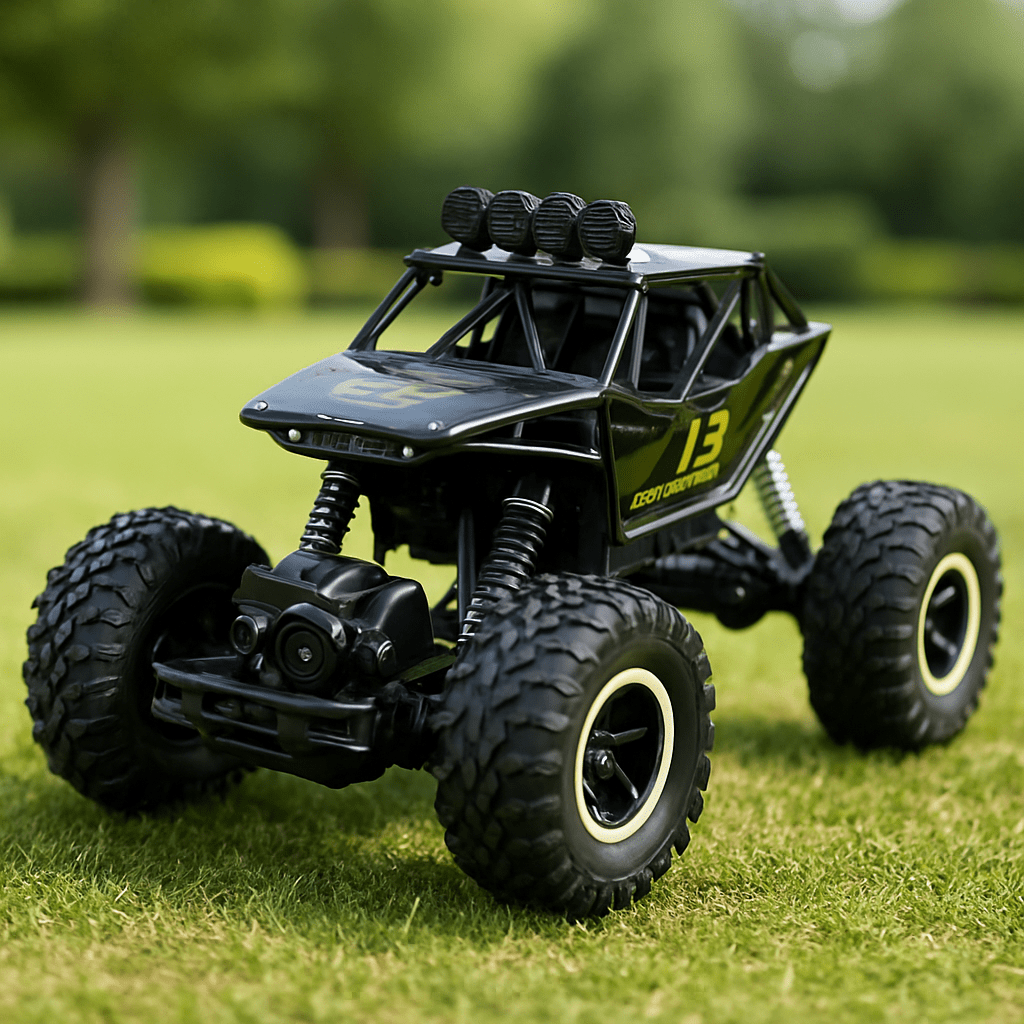 Lisslune | TerraClimb X4 – 4x4 RC Monster Truck for Powerful Off-Road Action