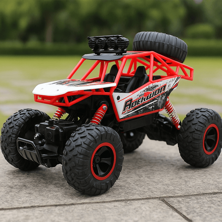 Lisslune | TerraClimb X4 – 4x4 RC Monster Truck for Powerful Off-Road Action