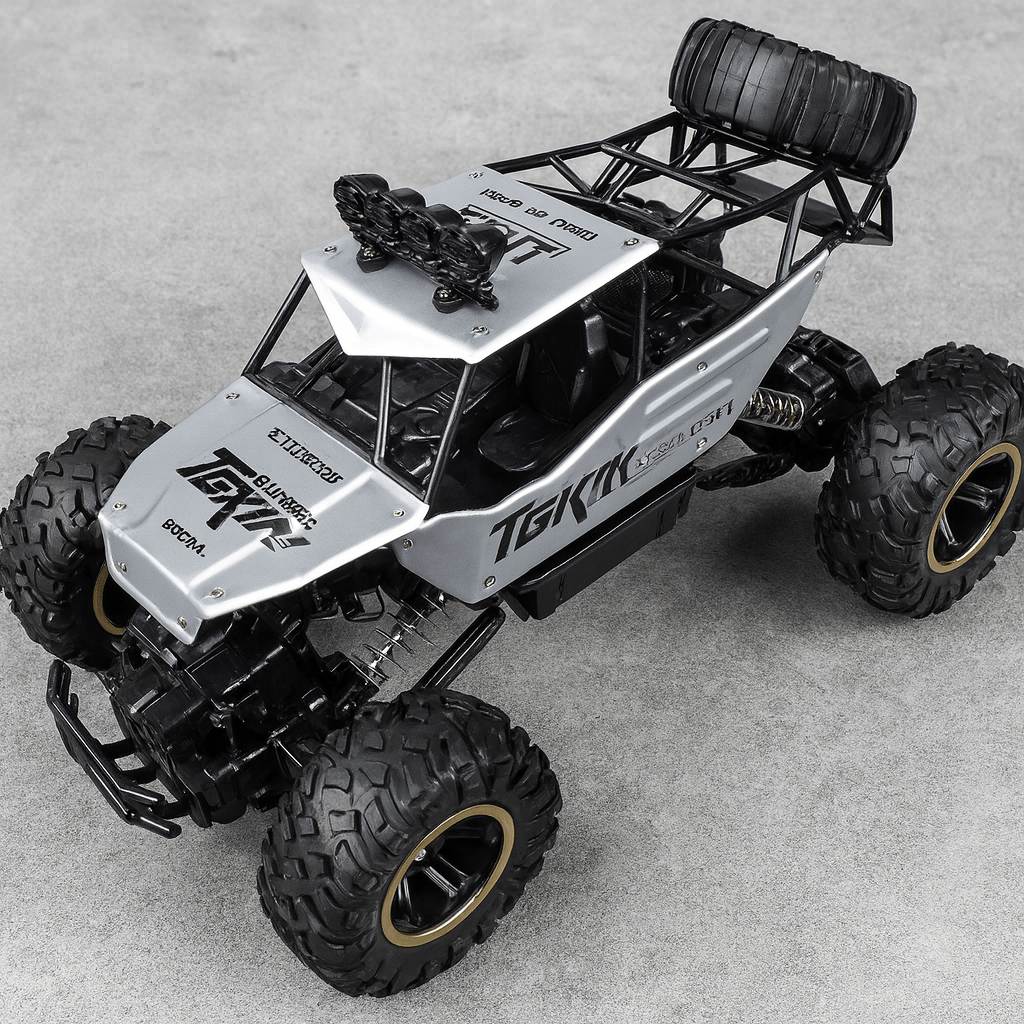 Lisslune | TerraClimb X4 – 4x4 RC Monster Truck for Powerful Off-Road Action