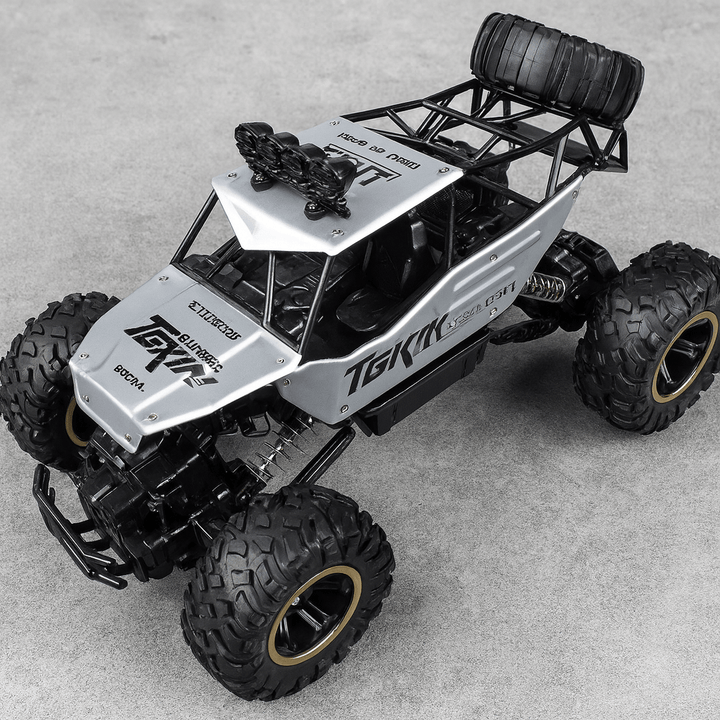 Lisslune | TerraClimb X4 – 4x4 RC Monster Truck for Powerful Off-Road Action