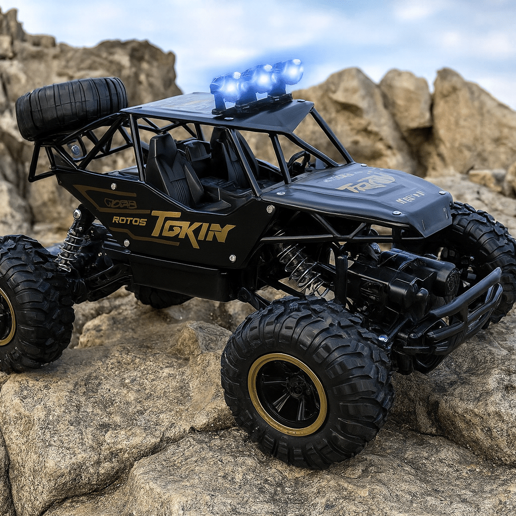 Lisslune | TerraClimb X4 – 4x4 RC Monster Truck for Powerful Off-Road Action